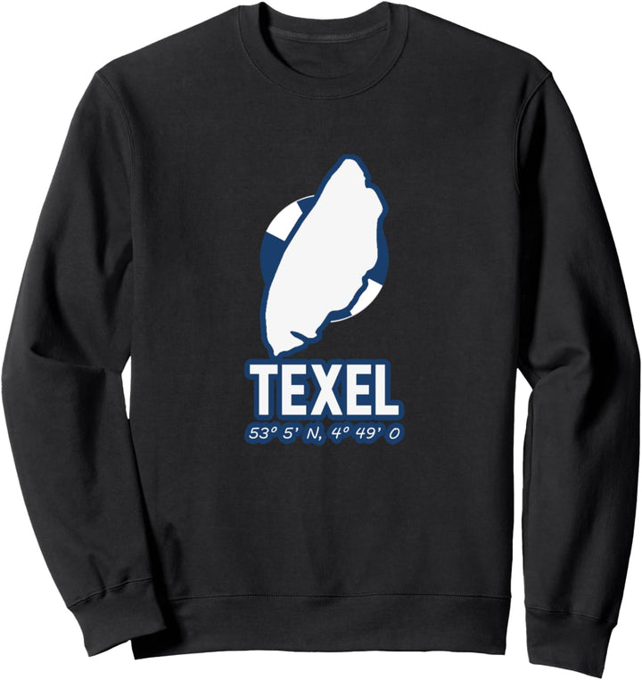 Texel Niederlande Insel Sweatshirt
