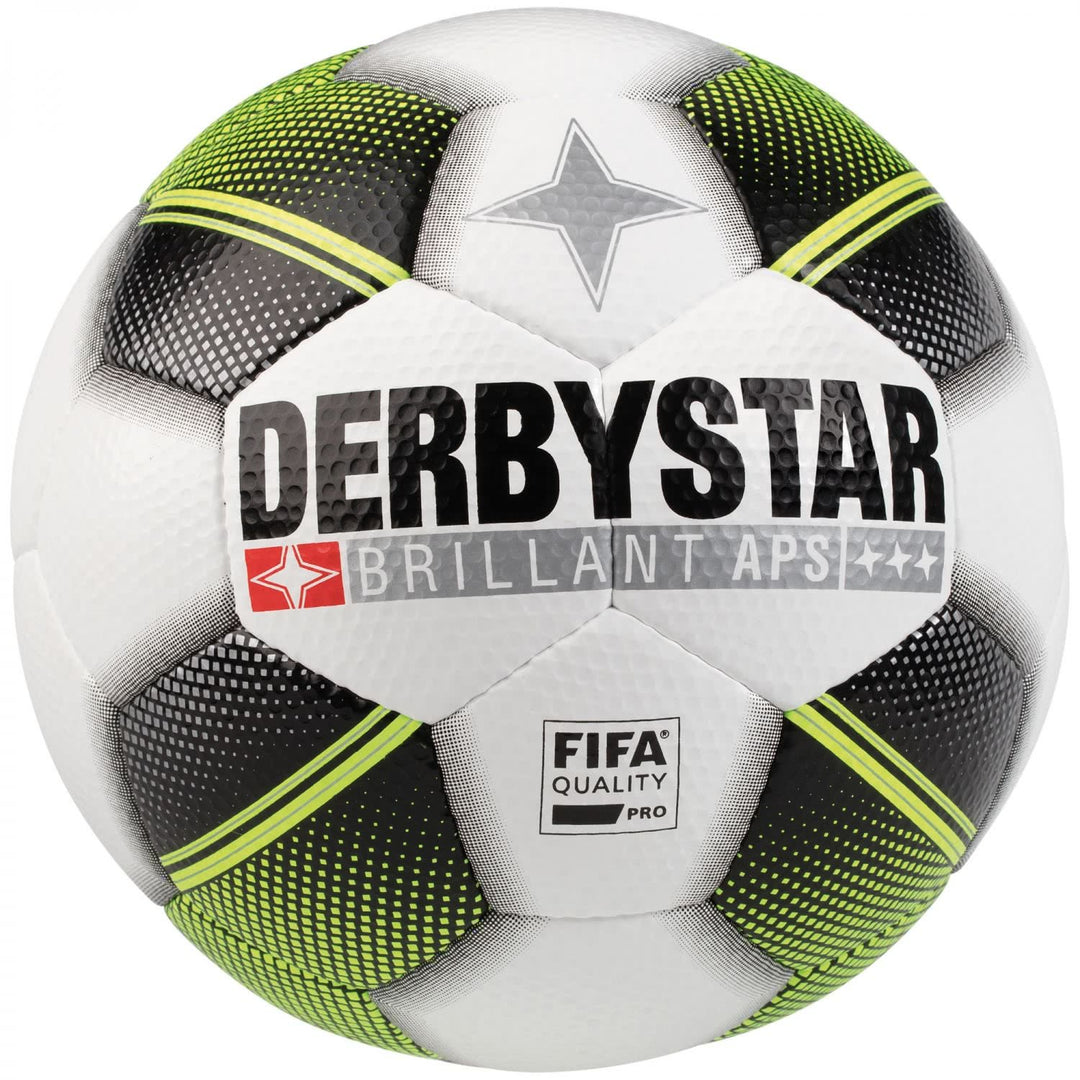 Derbystar Brillant APS Future Weiss/schwarz/gelb 5, 5