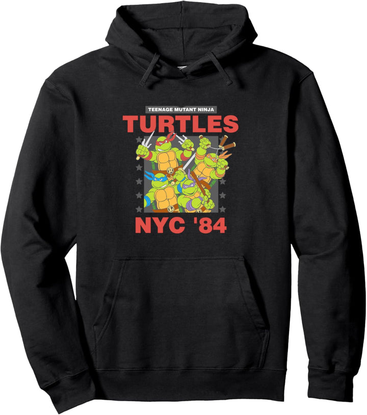 Teenage Mutant Ninja Turtles Turtle Rock '84 C1 Pullover Hoodie