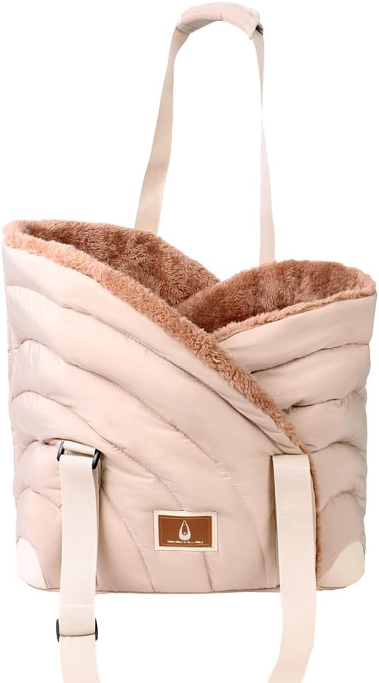 Nobby Tasche Shetland beige 44 x 32 x 42 cm
