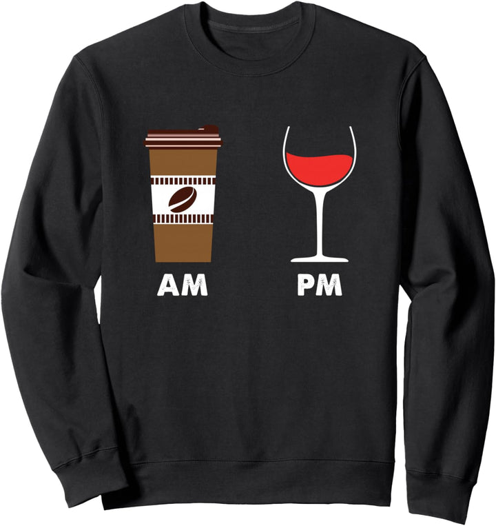 Kaffee am Wein PM Sweatshirt