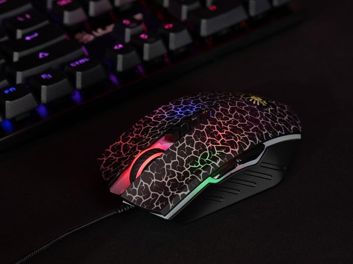 Bloody A70 Infrarot Micro Switch Gaming Maus, A70