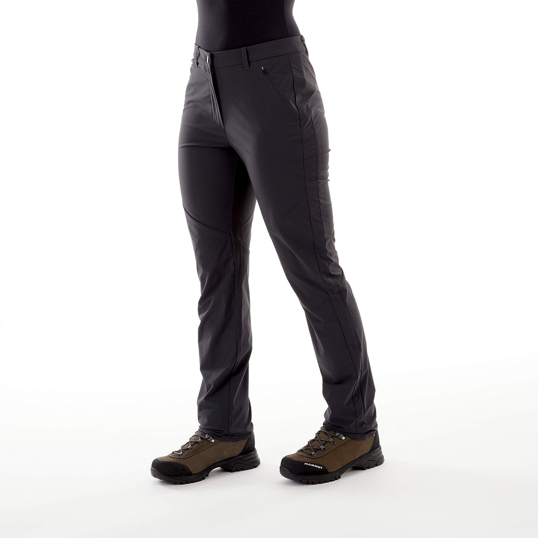 Mammut Damen Hose Hiking Hose 42 Schwarz, 42 Schwarz