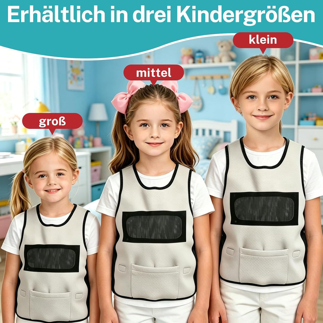 Gewichtsweste Kinder, Weighted Vest als ADHS Hilfsmittel und Autismus Hilfsmittel(S)