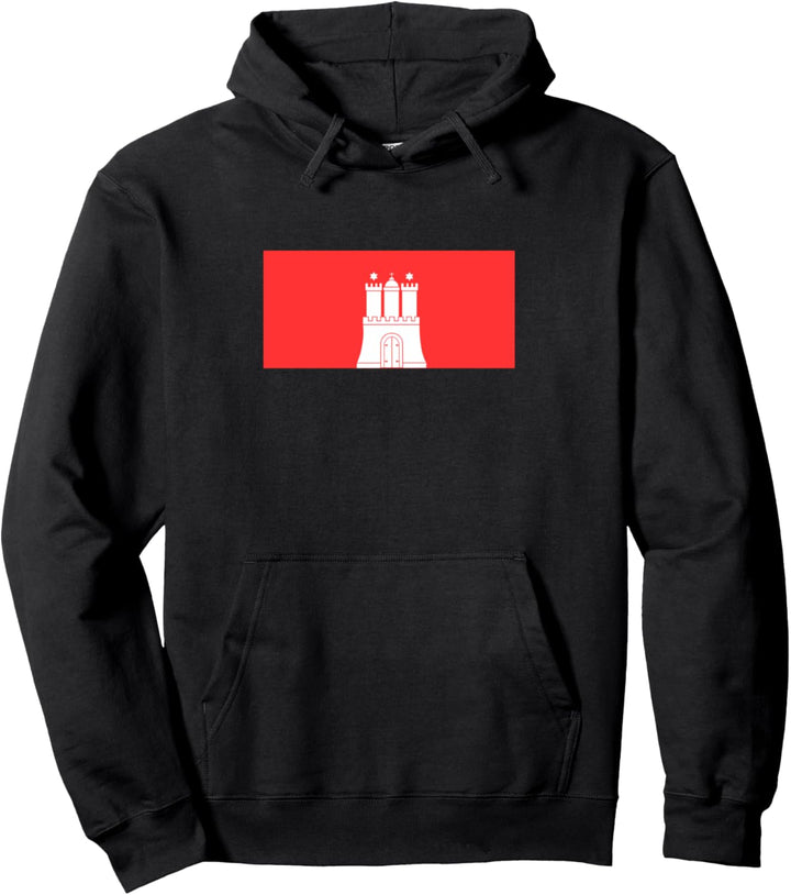 Hansestadt Hamburg - Wappen Pullover Hoodie
