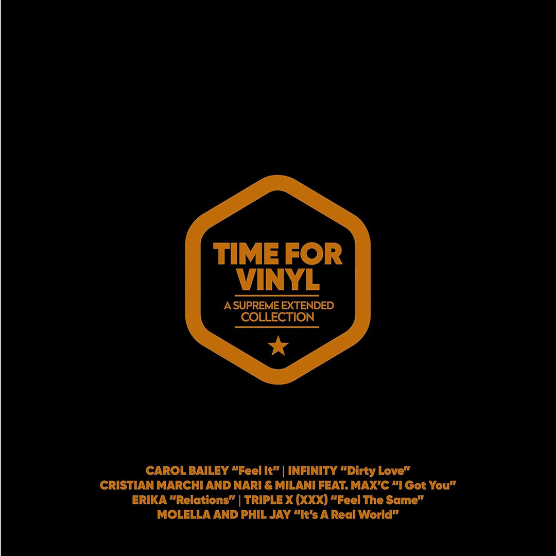Time Vol.9 (180 Gr. Crystall), Vinyl