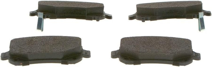 Bosch BP1415 Bremsbeläge - Hinterachse - ECE-R90 Zertifizierung - vier Bremsbeläge pro Set