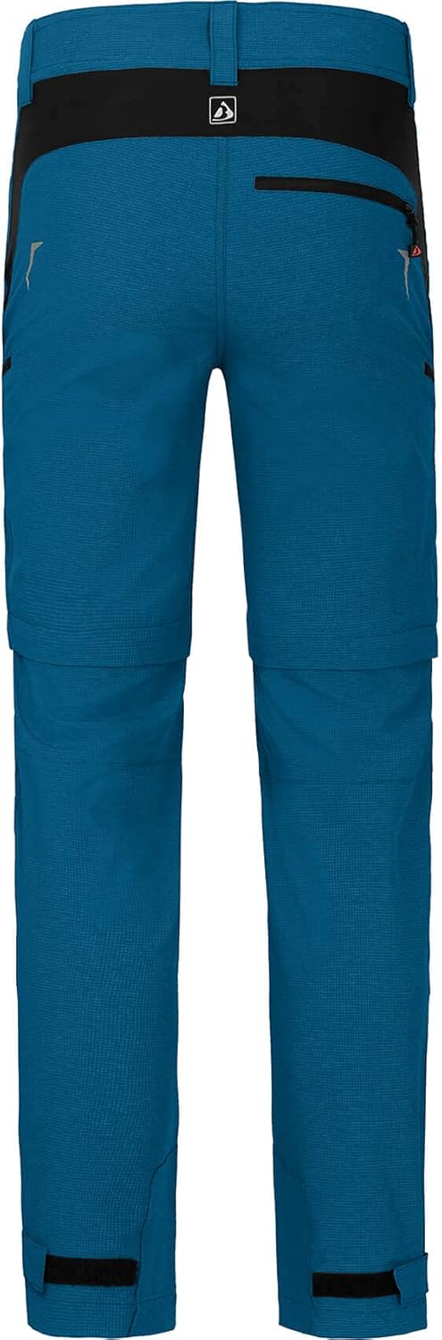Bergson Patti Zipp-Off | Herren Outdoorhose & Radhose - robust - elastisch - wasserabweisend - schne