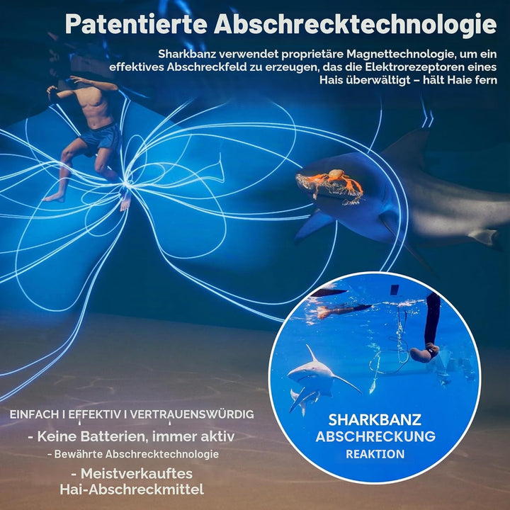 Sharkbanz 2 Weiss/Meerschaumgrün, Weiss/Meerschaumgrün