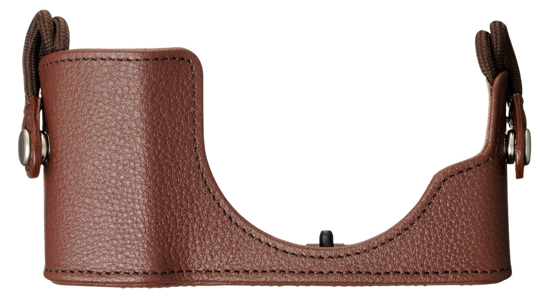 Olympus CS-45B Leder Hülle (geeignet für PEN E-PL7, E-PL8, E-PL9) braun, Braun