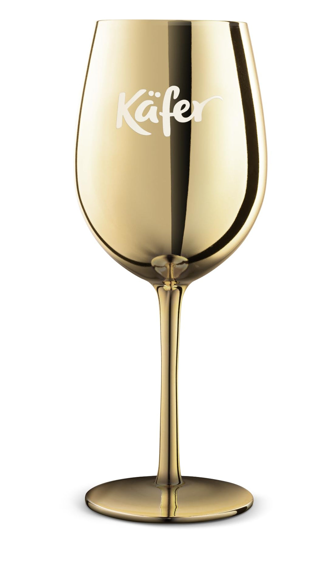 Käfer Kelchgläser, 2-tlg, mundgeblasen (Gold), Gold