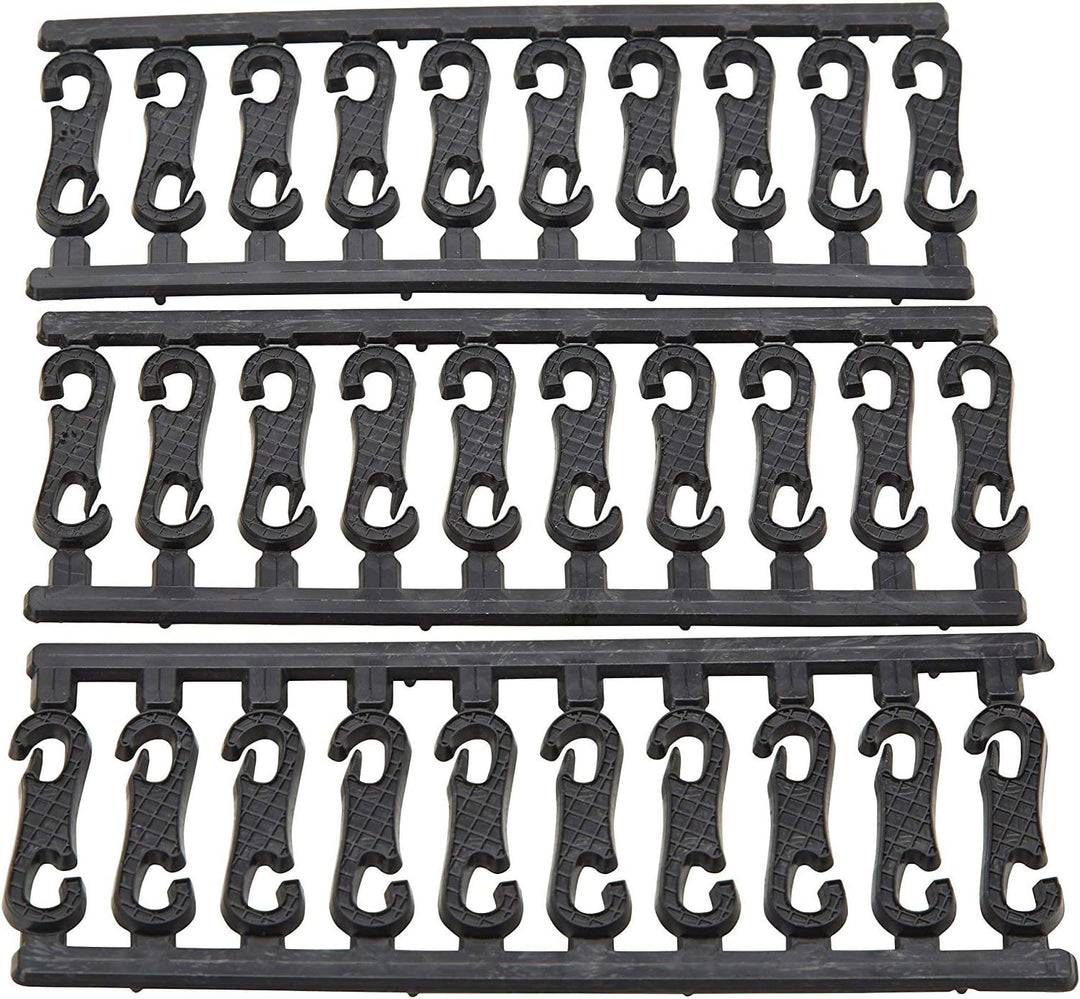 Lupex Shop 107_b.gs 107 zweifarbige Sitzbezüge - schwarz dunkelgrau