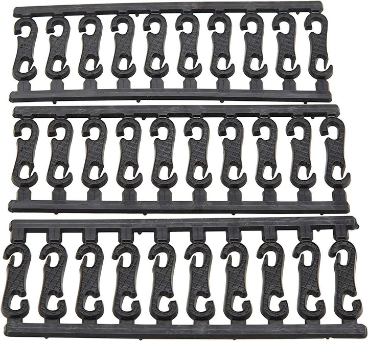 Lupex Shop 107_b.gs 107 zweifarbige Sitzbezüge - schwarz dunkelgrau