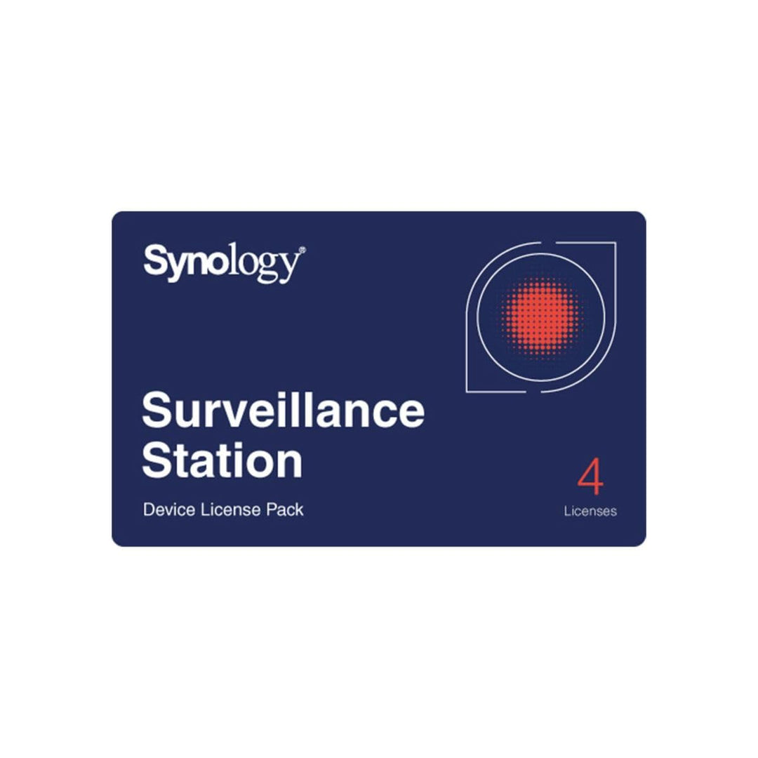 Synology CLP4 Device Licence x 4 4 Licences, 4 Licences