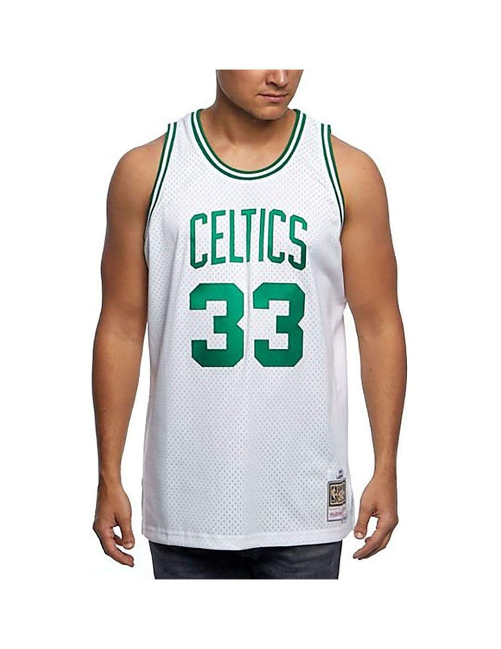 Mitchell &amp; Ness Herren Boston Celtics Bluse, M