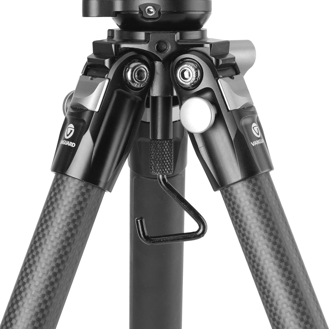 Vanguard Alta Pro 3VLT 235CV10 Kompaktes Videostativ aus Carbon, Kugelkopf Veo PV-10 Kugelkopf Veo P