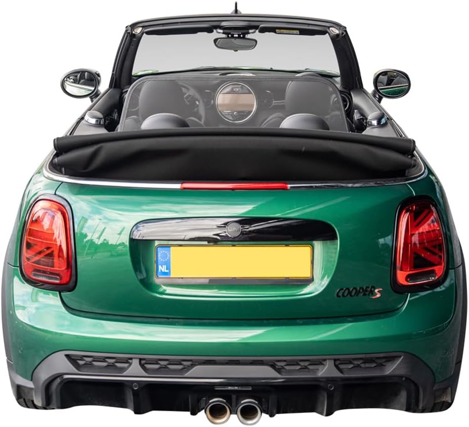 Aperta Windschott passend für Mini Cooper Cabrio F57 100% Passgenau OEM Qualität Schwarz Windstop Wi