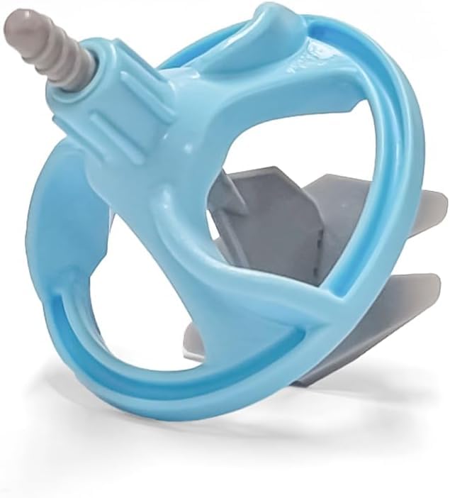 Nivelliersystem24® Fliesen Nivelliersystem 2mm | 50 Eimer | 7500 Basis Laschen + 2500 Zughauben | Fü