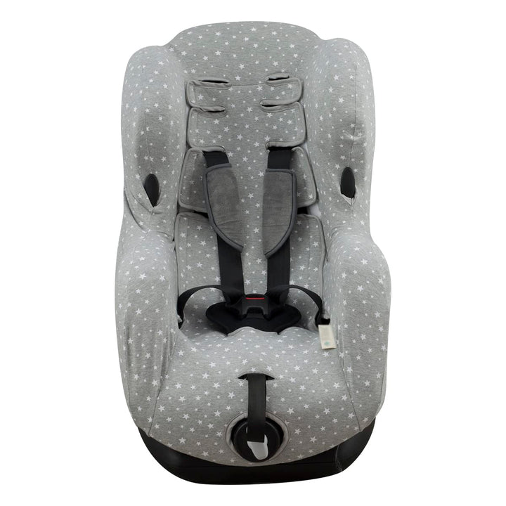 JYOKO KIDS Bezug für Bébé Confort Iseos Neo (WHITE STAR), WHITE STAR