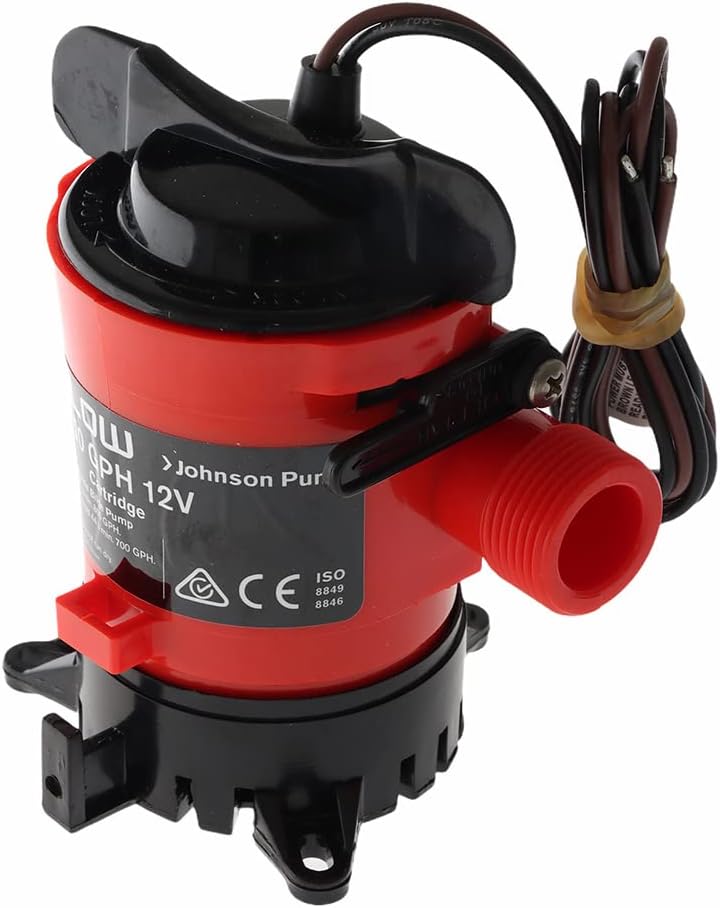 Bilgenpumpe tauchfähig 12 V - JOHNSON PUMP 50 l/min, 50 l/min