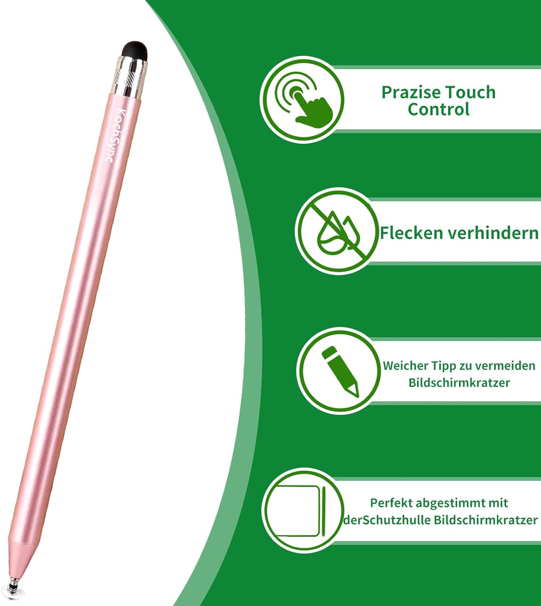 Premium 3-in-1 Display-Schutzrahmen für Thermomix TM7 – robuster PC+ABS-Rahmen, 9H Panzerglas &amp; magn