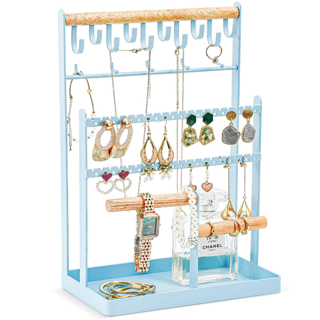 ProCase Schmuckständer Schmuckhalter für Ohrring Ohrstecker Ketten Schmuck Organizer Jewelry Ständer