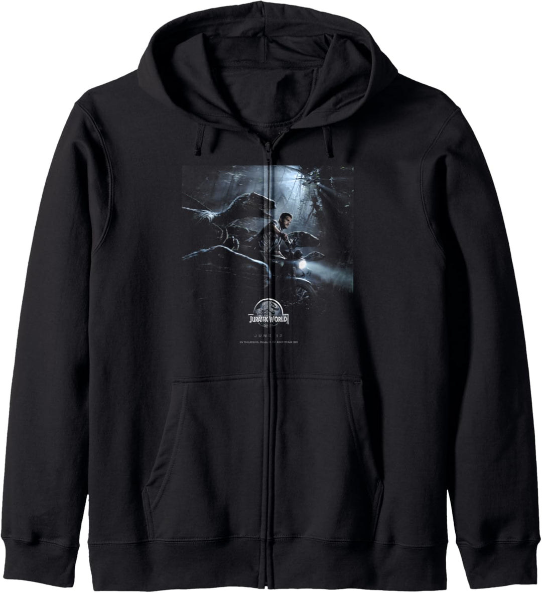 Jurassic World Owen Raptors Poster Kapuzenjacke