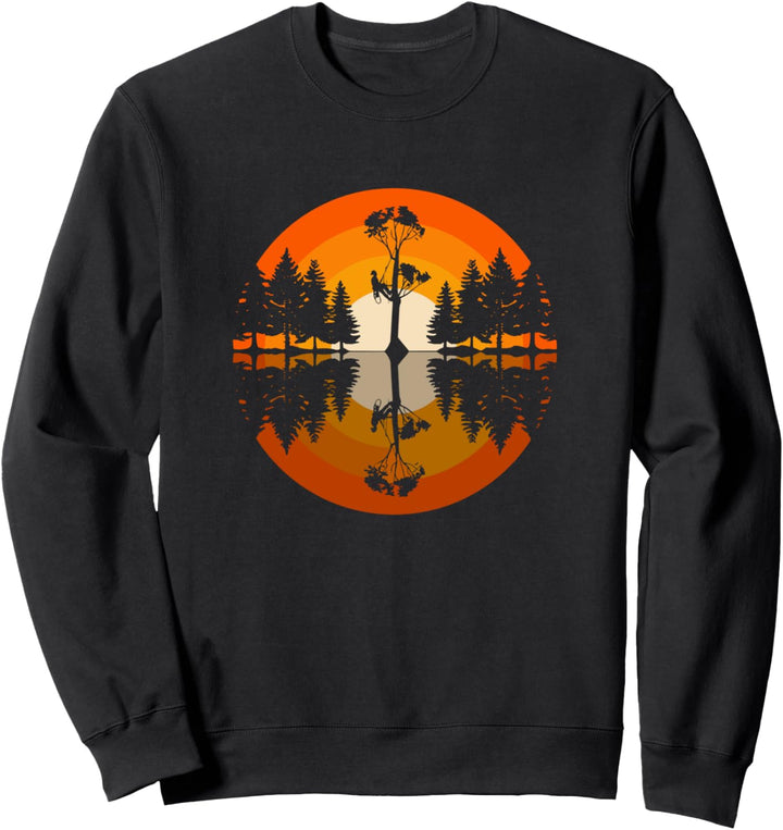 Arborist Baumkletterer Baum Baumklettern - Baumpfleger Sweatshirt