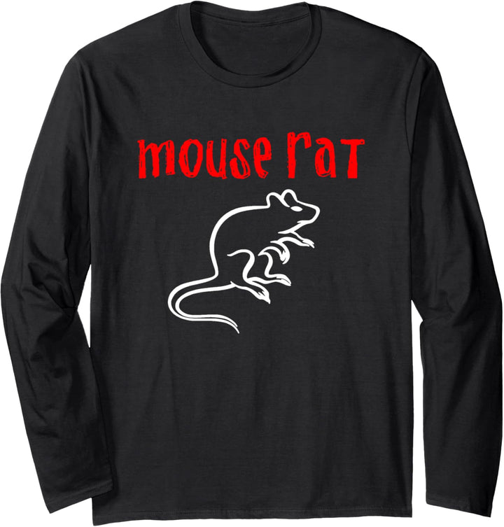 Parks &amp; Recreation Maus Ratte Langarmshirt