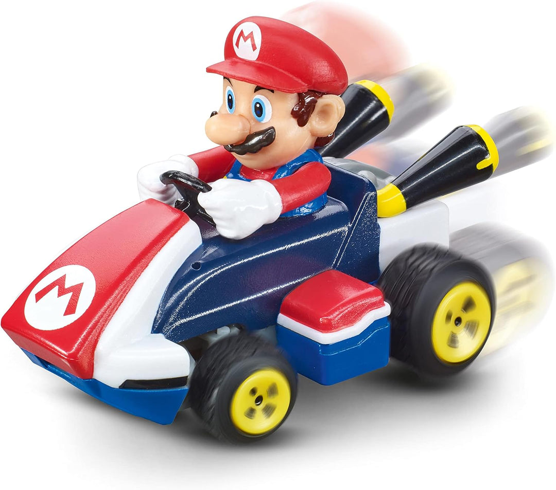 2,4GHz Mario Kart(TM) Mini RC, Mario (Paperbox)