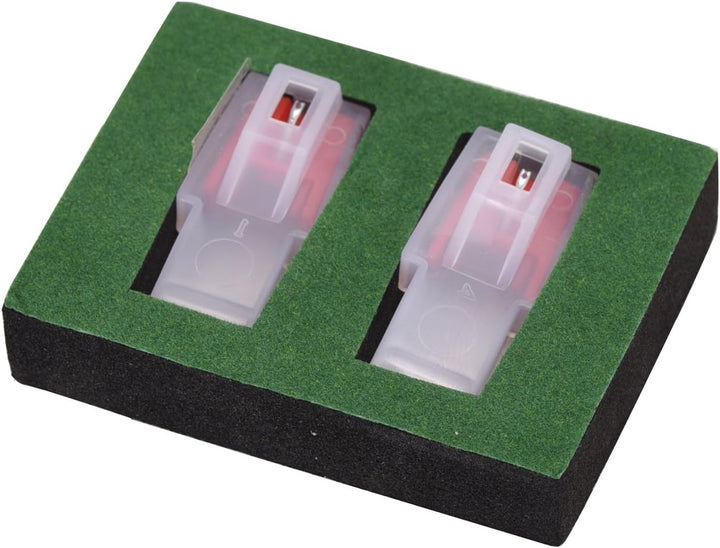 Diamant Tonnadel Austausch Plattenspieler Plattenspieler Nadel - 2 Pack - für ION ICT04RS und Crosle