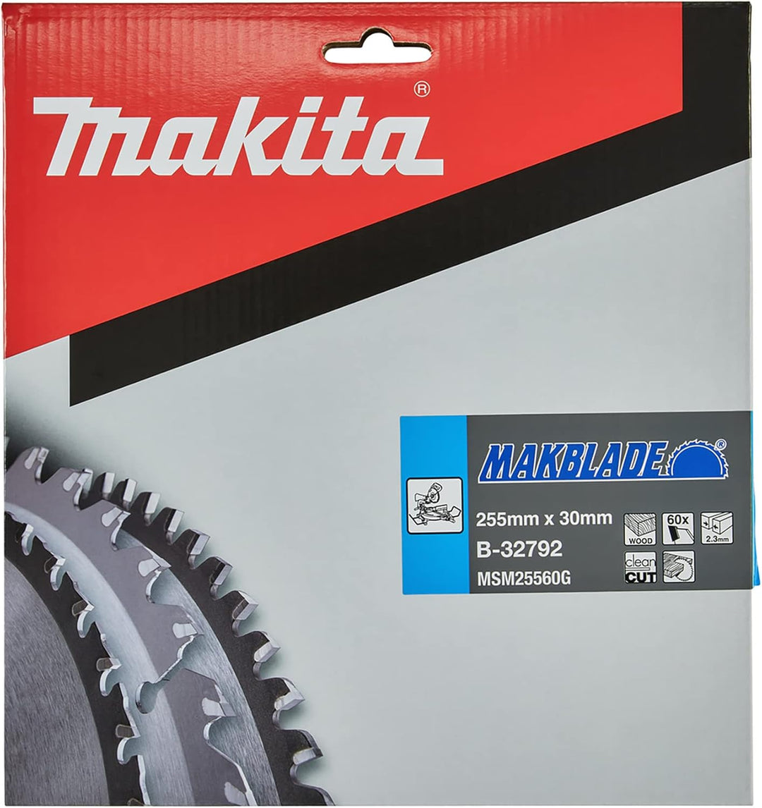 Makita Makblade Saegeblatt, 255 x 30 mm, 60Z, B-32792