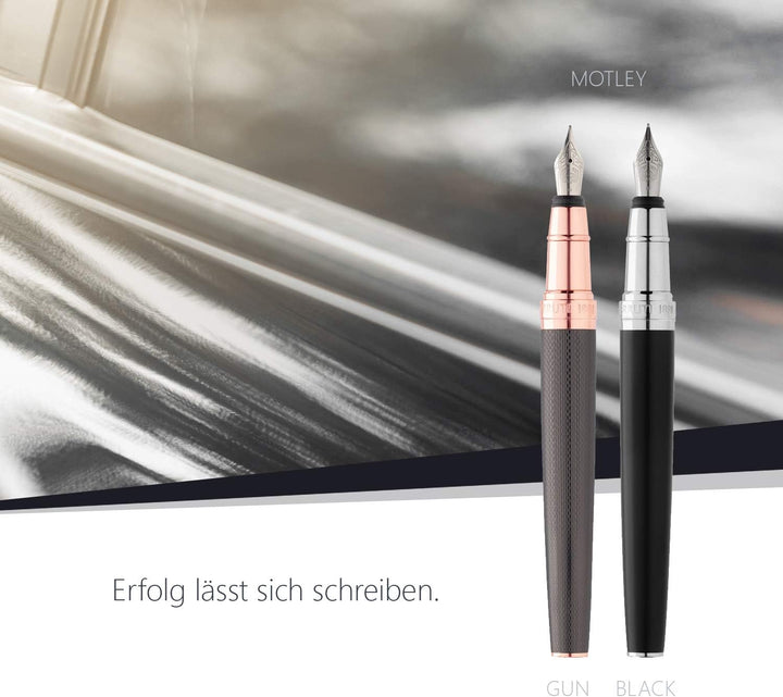 Cerruti 1881 Füllfederhalter Motley Black NST0964A, Black