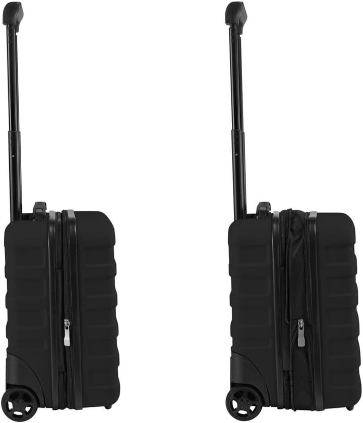 Cabin Max Anode 40x30x20 erweiterbar 40x30x25 cm Hardscalen Handgepäck Trolley-Koffer für Untersitz,
