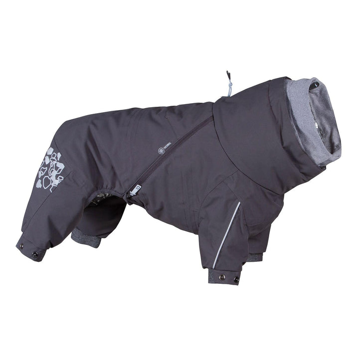 Extreme Overall Winterjacke für Hund (BlackBerry, 25S)