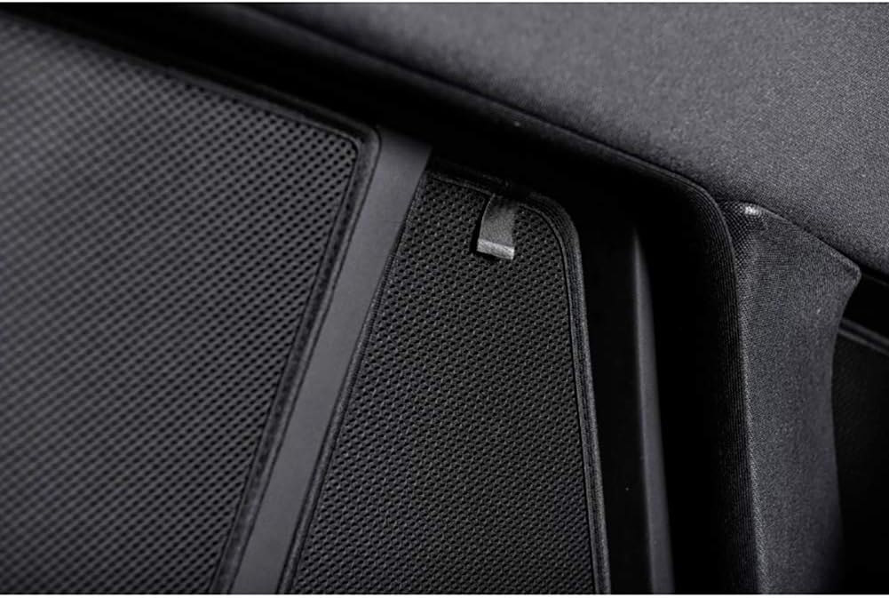 Satz Car Shades kompatibel mit Audi Q5 (8R) 2008-2016 (6-teilig)