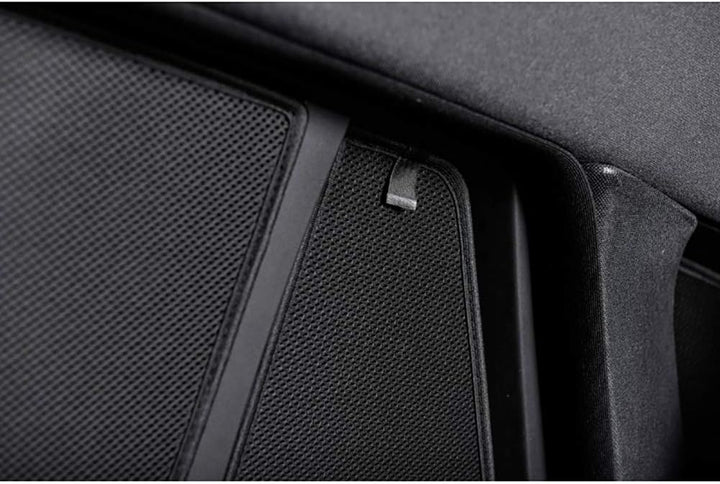 Satz Car Shades kompatibel mit Audi Q5 (8R) 2008-2016 (6-teilig)
