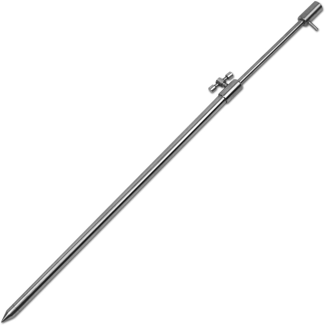 1-4 Stück Rutenhalter Rod pod Bankstick Edelstahl Erdspeer 30-50cm 50-90cm 3 Stück / 50-90cm, 3 Stüc