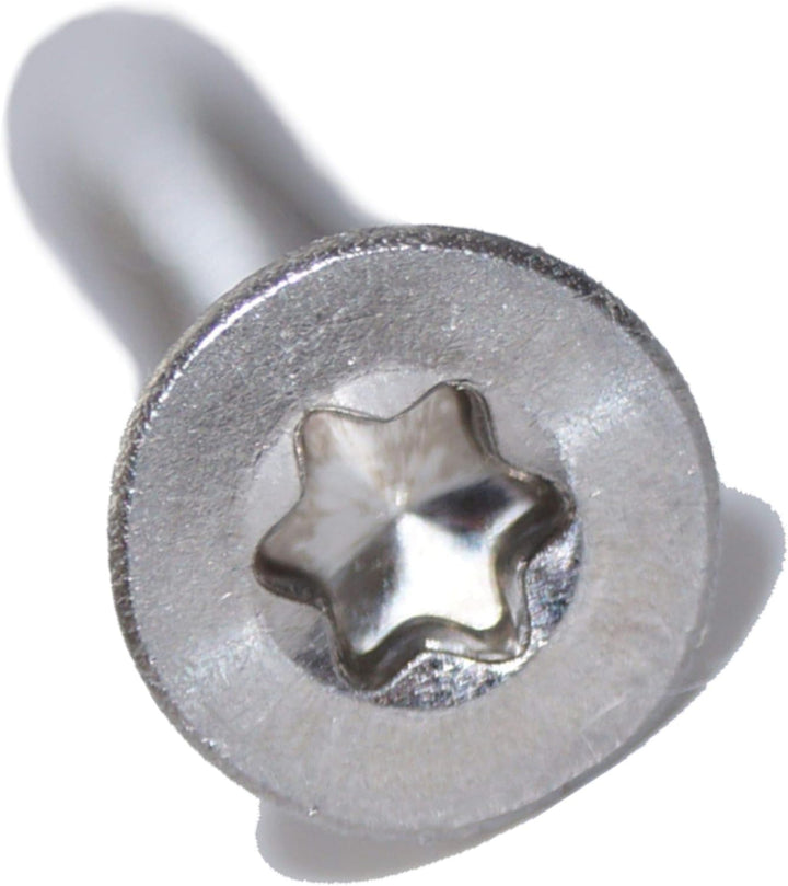 Senkschrauben mit Innensechsrund M6X40 TX30 50 Stück ISO 14581 A2 Edelstahl rostfrei Senkkopfschraub