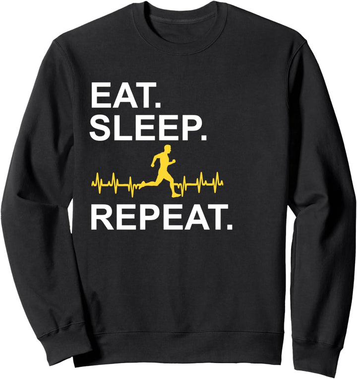 Eat Sleep Run Repeat Sweatshirt