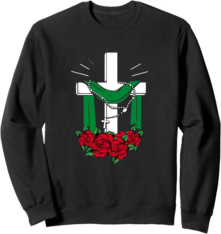 Rosen Blume Hobbygärtner Gärtner - Garten Orange Rose Sweatshirt