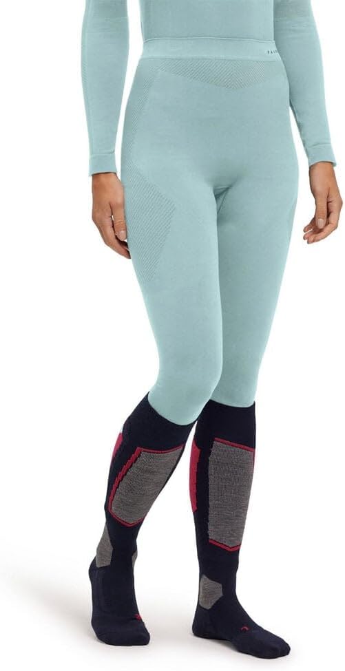 FALKE Damen Warm Long Funktionsunterhose lang für milde bis kalte Temperaturen Funktionsunterwäsche