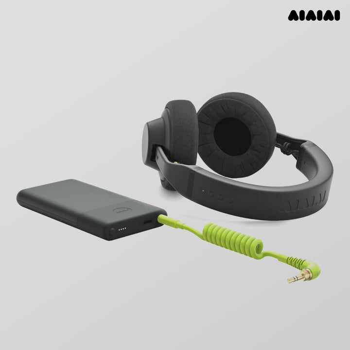 AIAIAI TMA-2 Studio Wireless+ Black Headphones - Premium Bluetooth Kopfhörer Over Ear - Professionel