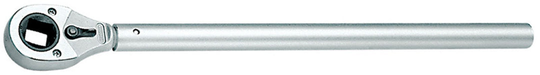 GEDORE Umschaltknarre mit Einsatzring 19 mm 4-kant, 1 Stück, 41 V 19