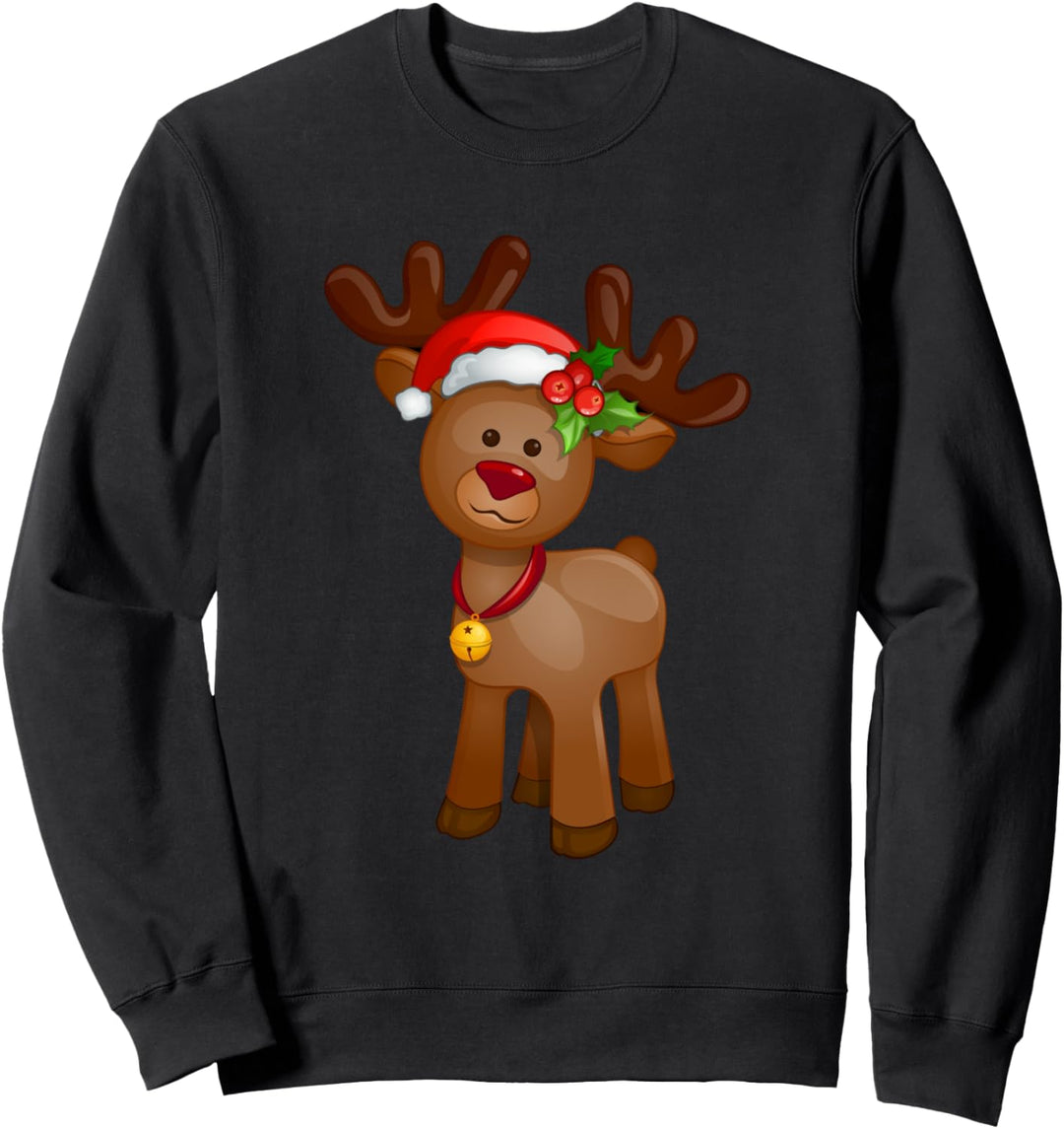 Rudolph The Red Nosed Reindeer Vintage Cartoon Christmas Sweatshirt
