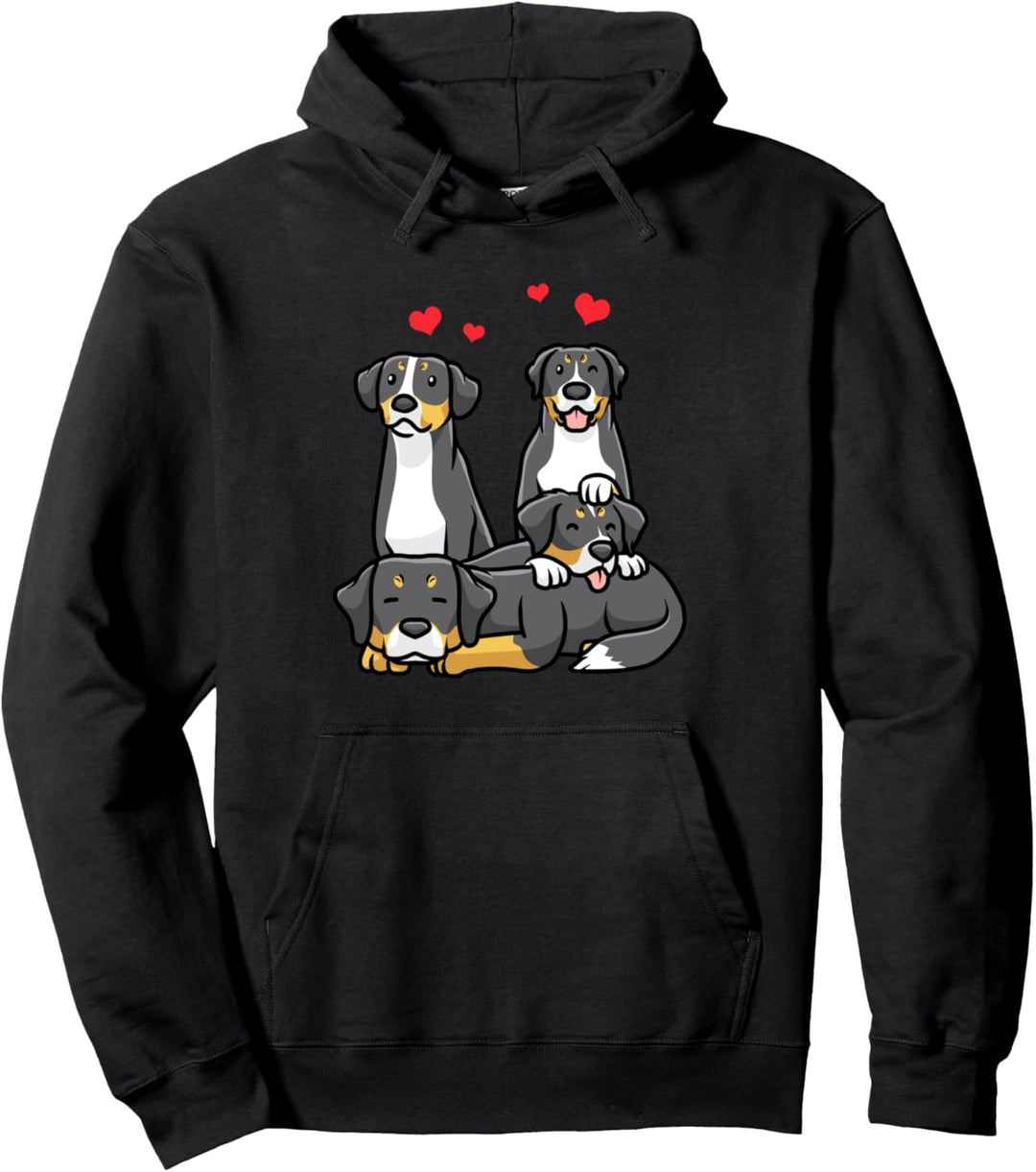 Grosser Schweizer Sennenhund Hund Pullover Hoodie