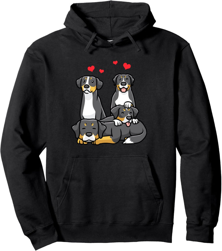 Grosser Schweizer Sennenhund Hund Pullover Hoodie