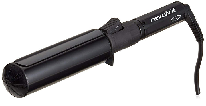 Babyliss 0441387 Ultron Revolvìt Lockenstab, 38 mm Schwarz