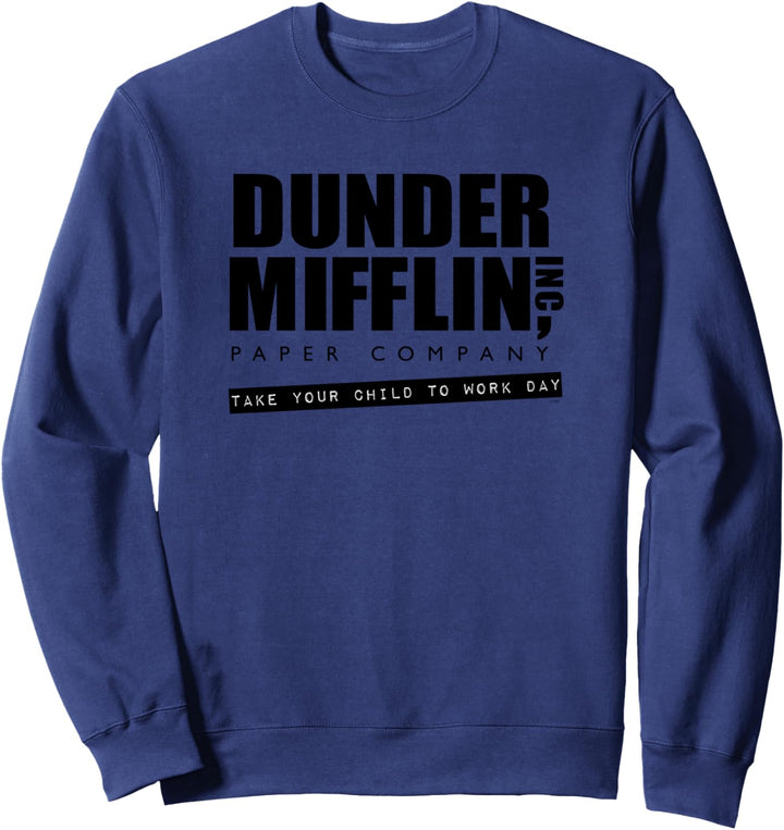 The Office Nehmen Sie Ihr Kind mit zum Arbeitstag Sweatshirt