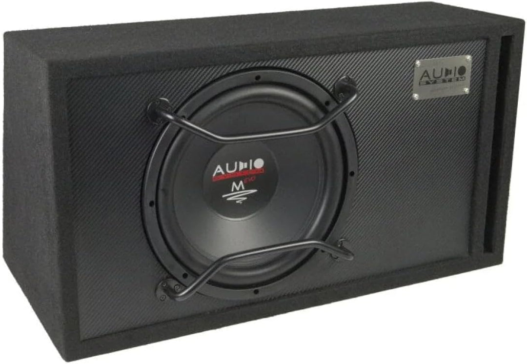 Audio System M 12 EVO BR 30cm Bassreflexgehäuse M-Series EVO HIGH EFFICIENT 500 Watt RMS